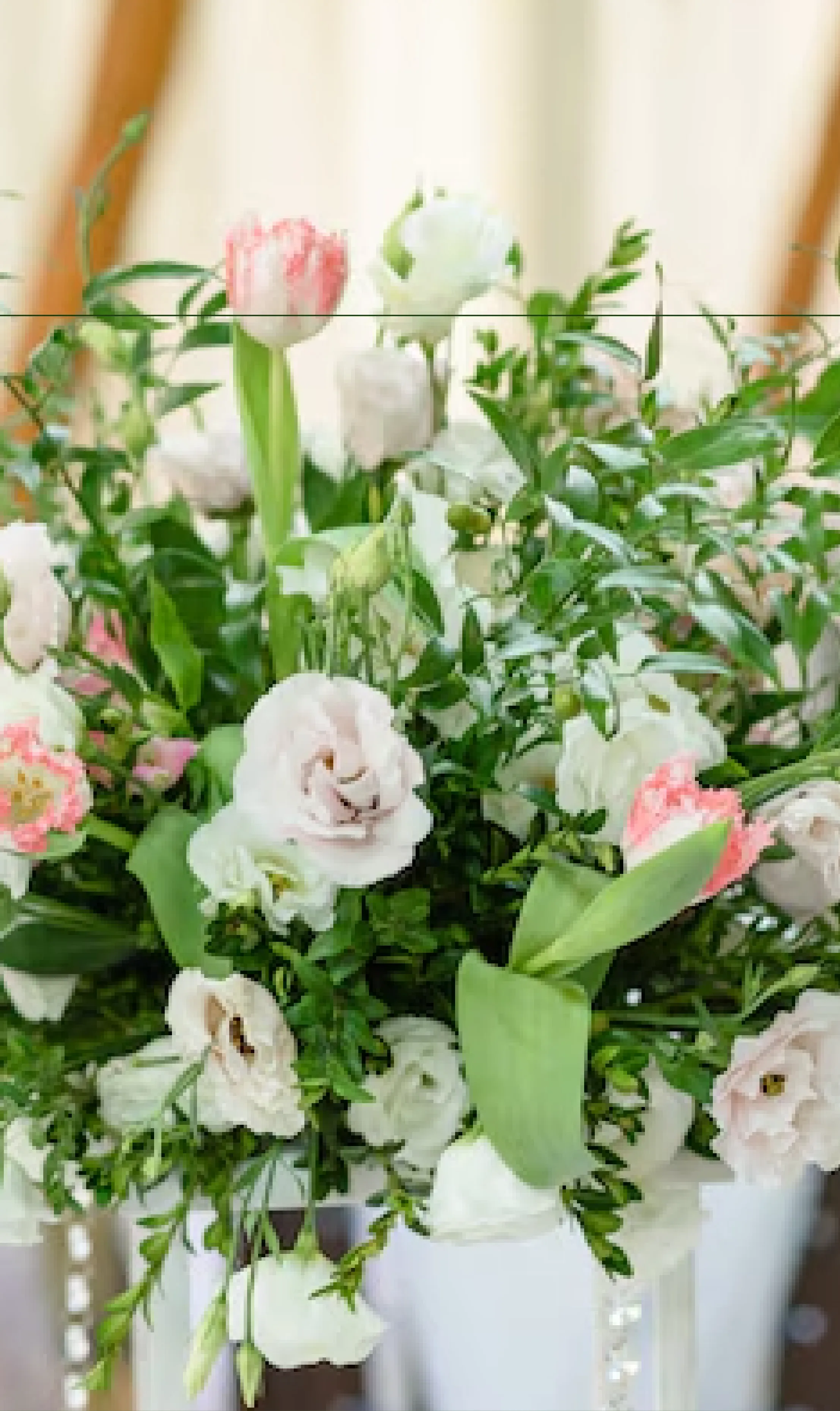 Stunning bridal bouquet with roses and premium flowers for Chennai weddings