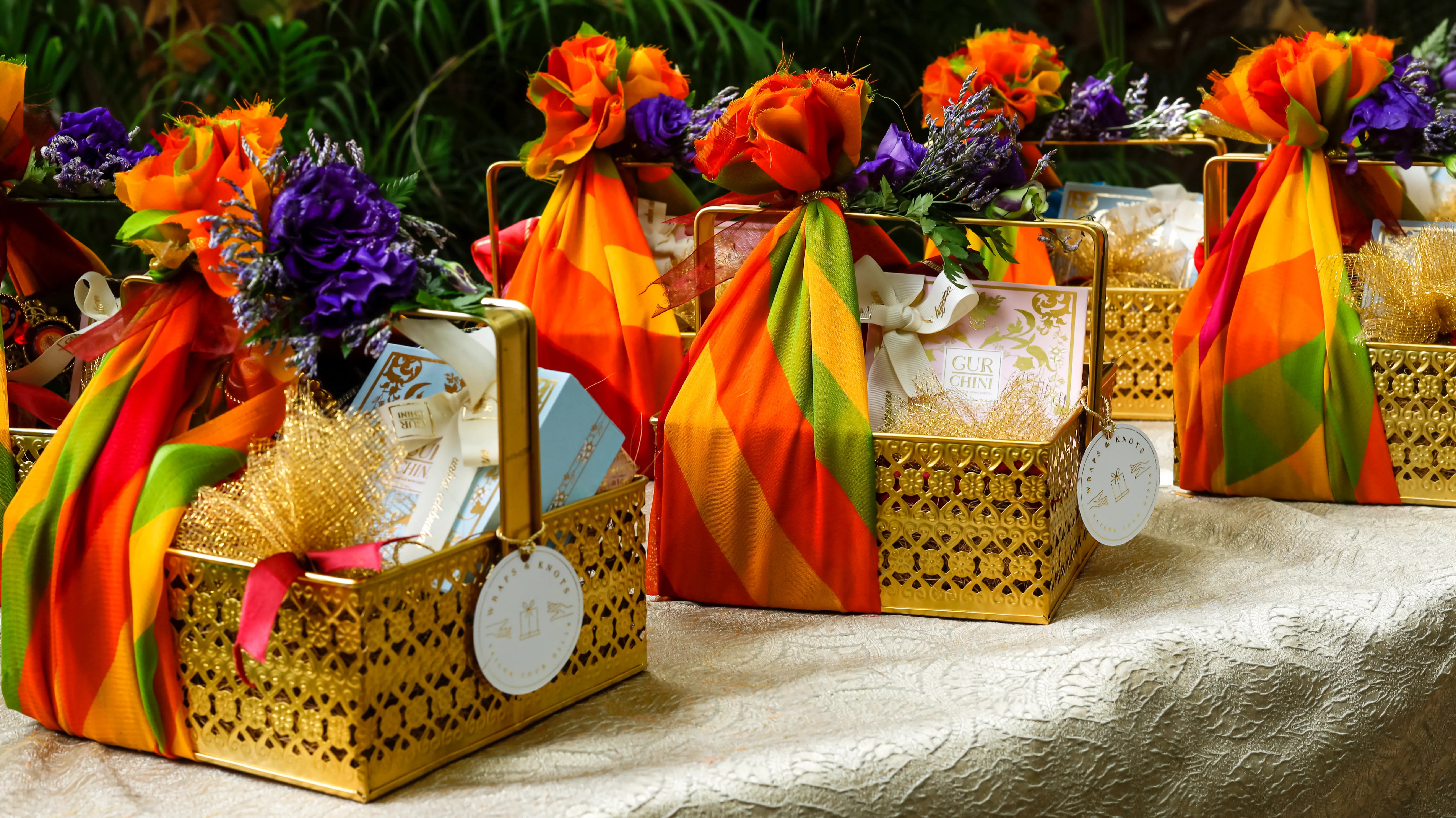 Beautiful bridal bouquets and floral designs for Chennai weddings